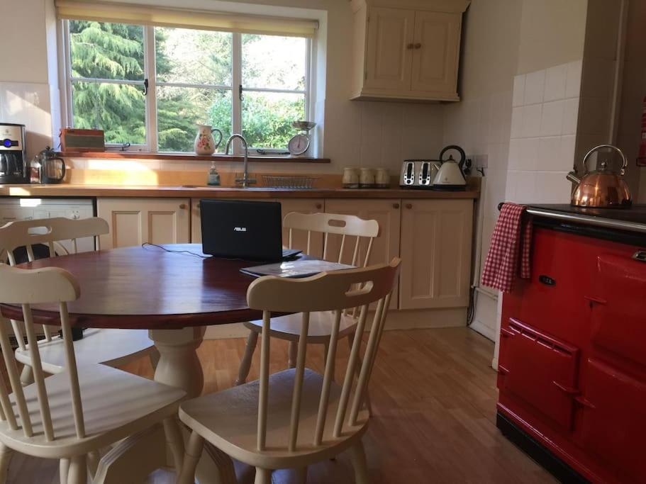 Forestry Cottage. Hot Tub, Open Fire, Dog Friendly Gaywood Eksteriør bilde