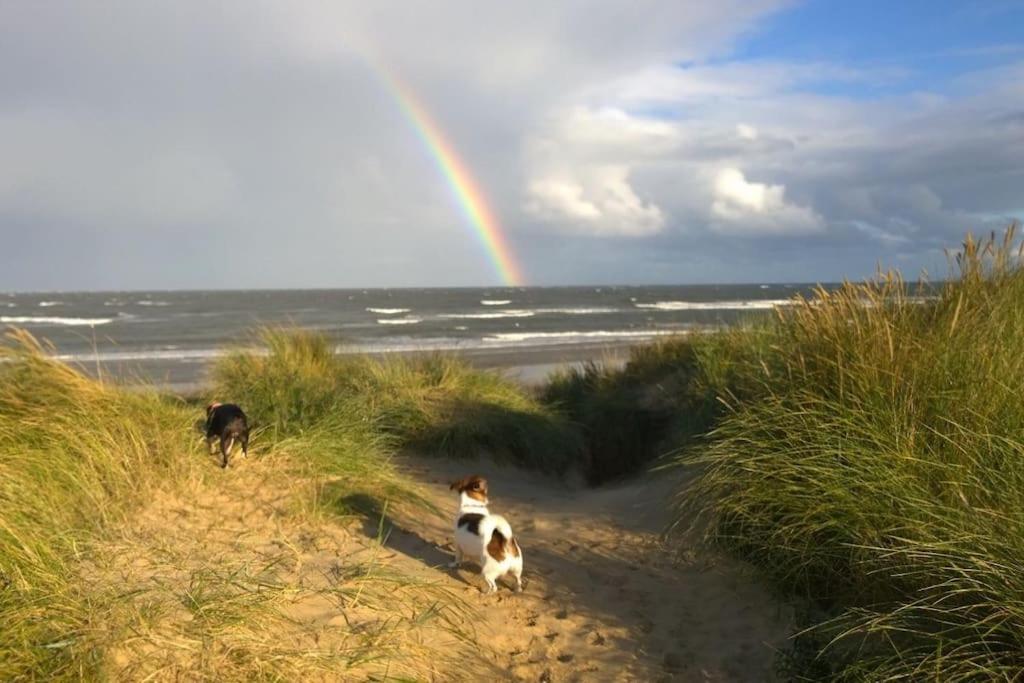 Forestry Cottage. Hot Tub, Open Fire, Dog Friendly Gaywood Eksteriør bilde